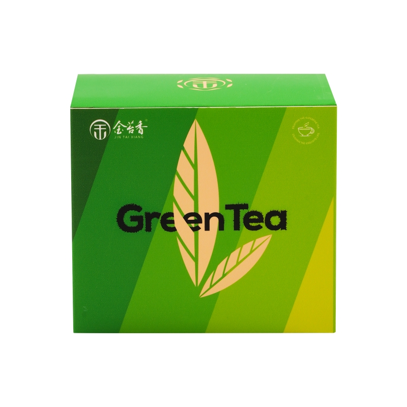 Square box Green tea  （正方形盒子绿茶 120g）